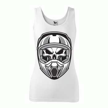 TANK TOP DAMSKI MOTOCROSS FACE 2