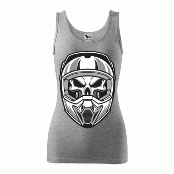 TANK TOP DAMSKI MOTOCROSS FACE 2