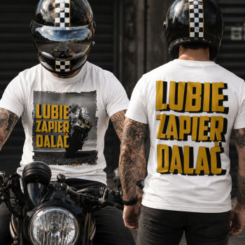 KOSZULKA M8 LUBIE ZA