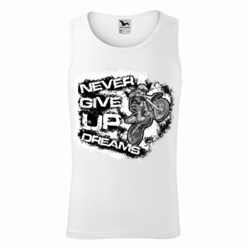 TANK TOP  NEVER GIVE UP