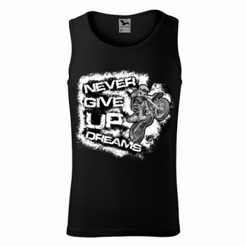 TANK TOP  NEVER GIVE UP